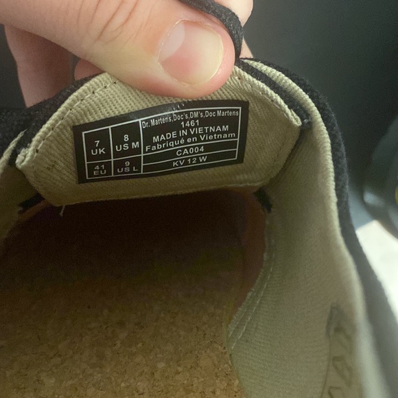 Dr Martens shoes Men - Picture 4 of 4